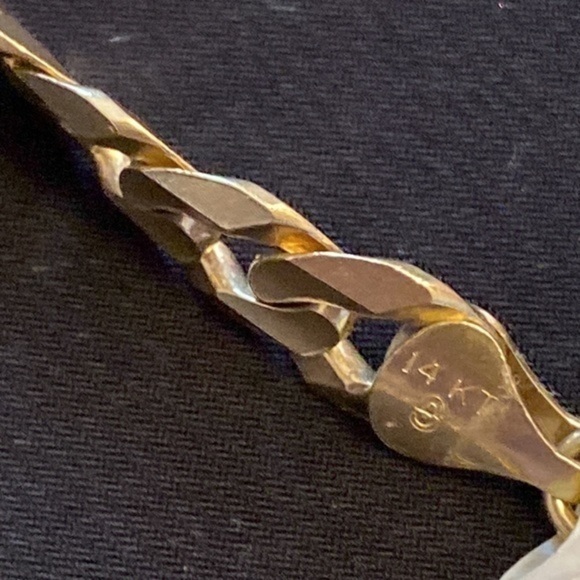 - Gold Chain 71.4 gr Made in Italy 14K New unisex chain Italian gold - Picture 4 of 5